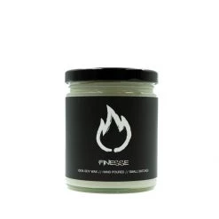 Finesse Candle 9oz By Mister OK's Essentials Support Minority Owned Businesses