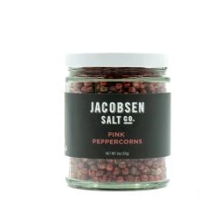 Pink Peppercorn Jar By Jacobsen Salt Co.