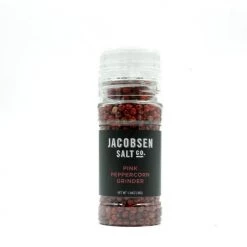 Pink Peppercorn Grinder By Jacobsen Salt Co. Kitchen