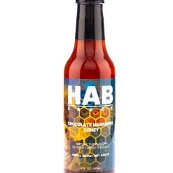 HAB Sauce Habanero Hot Sauces 5oz Food