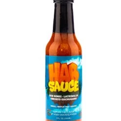 HAB Sauce Habanero Hot Sauces 5oz Food