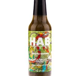 HAB Sauce Habanero Hot Sauces 5oz Food