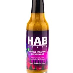 HAB Sauce Habanero Hot Sauces 5oz Food