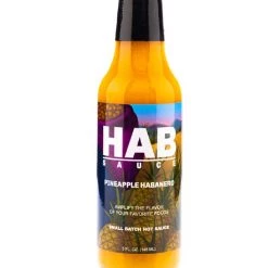HAB Sauce Habanero Hot Sauces 5oz Food