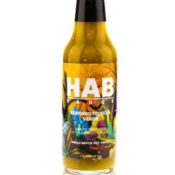 HAB Sauce Habanero Hot Sauces 5oz Food