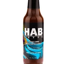 HAB Sauce Habanero Hot Sauces 5oz Food