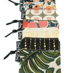 Frankie & Coco Accessories Large Pacific Zipper Pouch