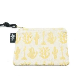 Frankie & Coco Accessories Large Pacific Zipper Pouch