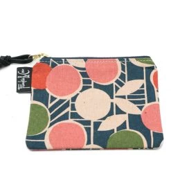 Frankie & Coco Accessories Large Pacific Zipper Pouch