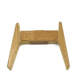 Home Essentials Mid Mod Wood Plant Stand MEDIUM By Incidental Design