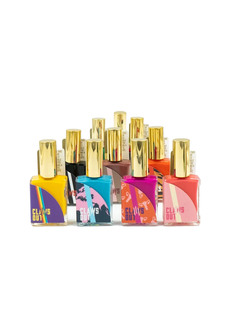 Nail Polishes By Claws Out