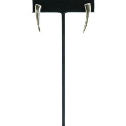 Fang Earrings Sterling Silver By Kate Slater Jewelry