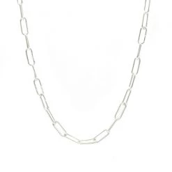 Jewelry Paperclip Necklace By VK Designs