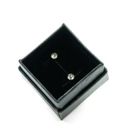 5mm Cabachon OR Sunstone Studs By VK Designs