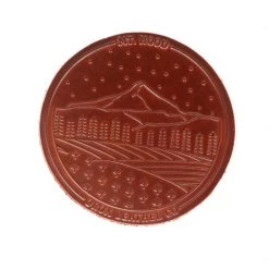 Orox Leather Co. Oregon Mt. Hood Travel Coaster Best Sellers