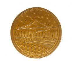 Orox Leather Co. Oregon Mt. Hood Travel Coaster Best Sellers