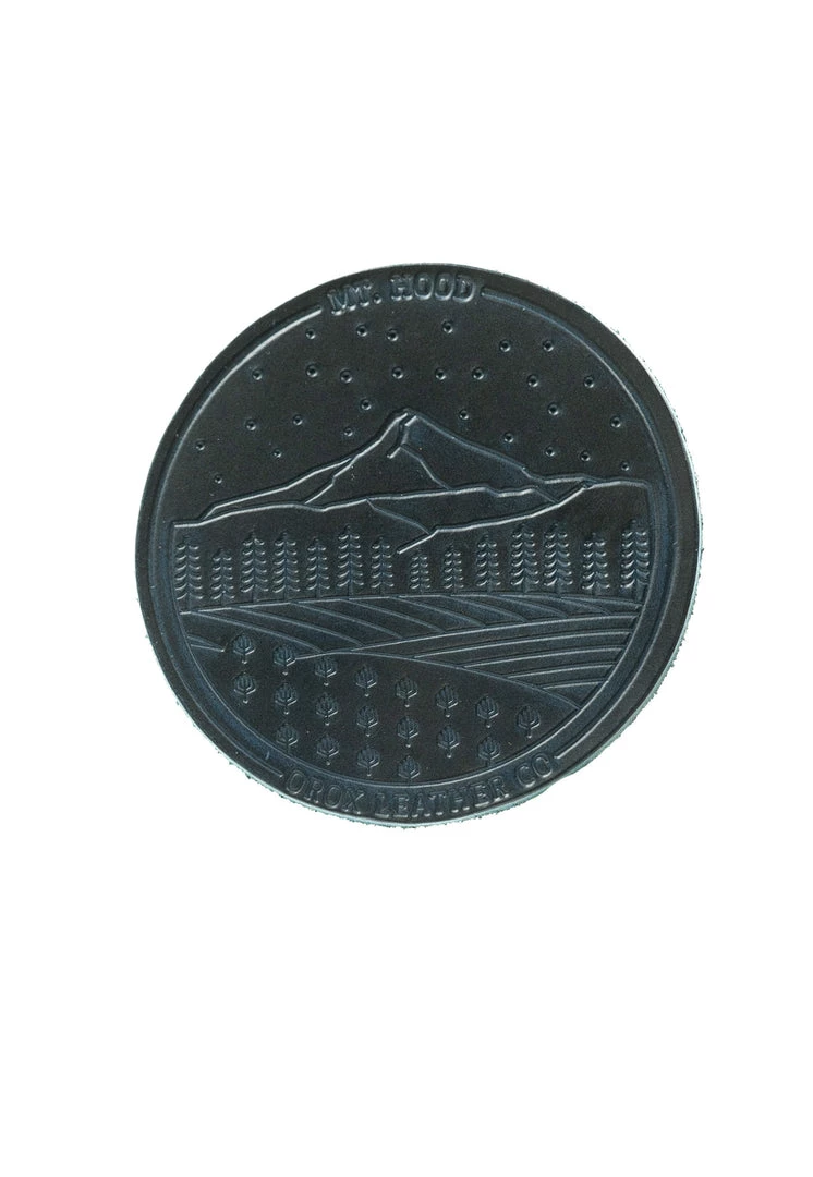 Orox Leather Co. Oregon Mt. Hood Travel Coaster Best Sellers