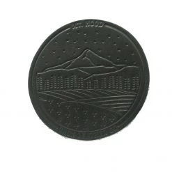Orox Leather Co. Oregon Mt. Hood Travel Coaster Best Sellers