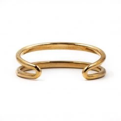 Jewelry Uli Double Band Bracelet Bronze By Minoux