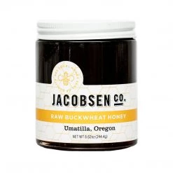 Jacobsen Salt Co. Bee Local Honey Jar Food