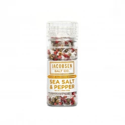 Jacobsen Salt Co. Food Sea Salt And Pepper Grinder