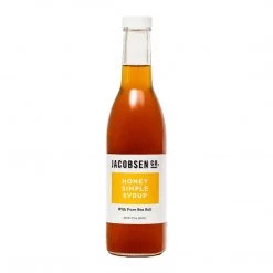 Jacobsen Salt Co. Honey Simple Syrup