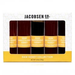 Jacobsen Salt Co. Honey Vial Set