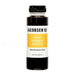 Jacobsen Salt Co. Hot Honey Sauce