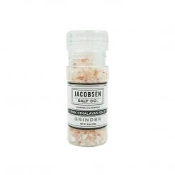 Jacobsen Salt Co. Food Loaded Pink Himalayan Salt Grinder