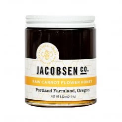 Jacobsen Salt Co. Bee Local Honey Jar Food