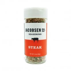 Jacobsen Salt Co. Steak Seasoning Food