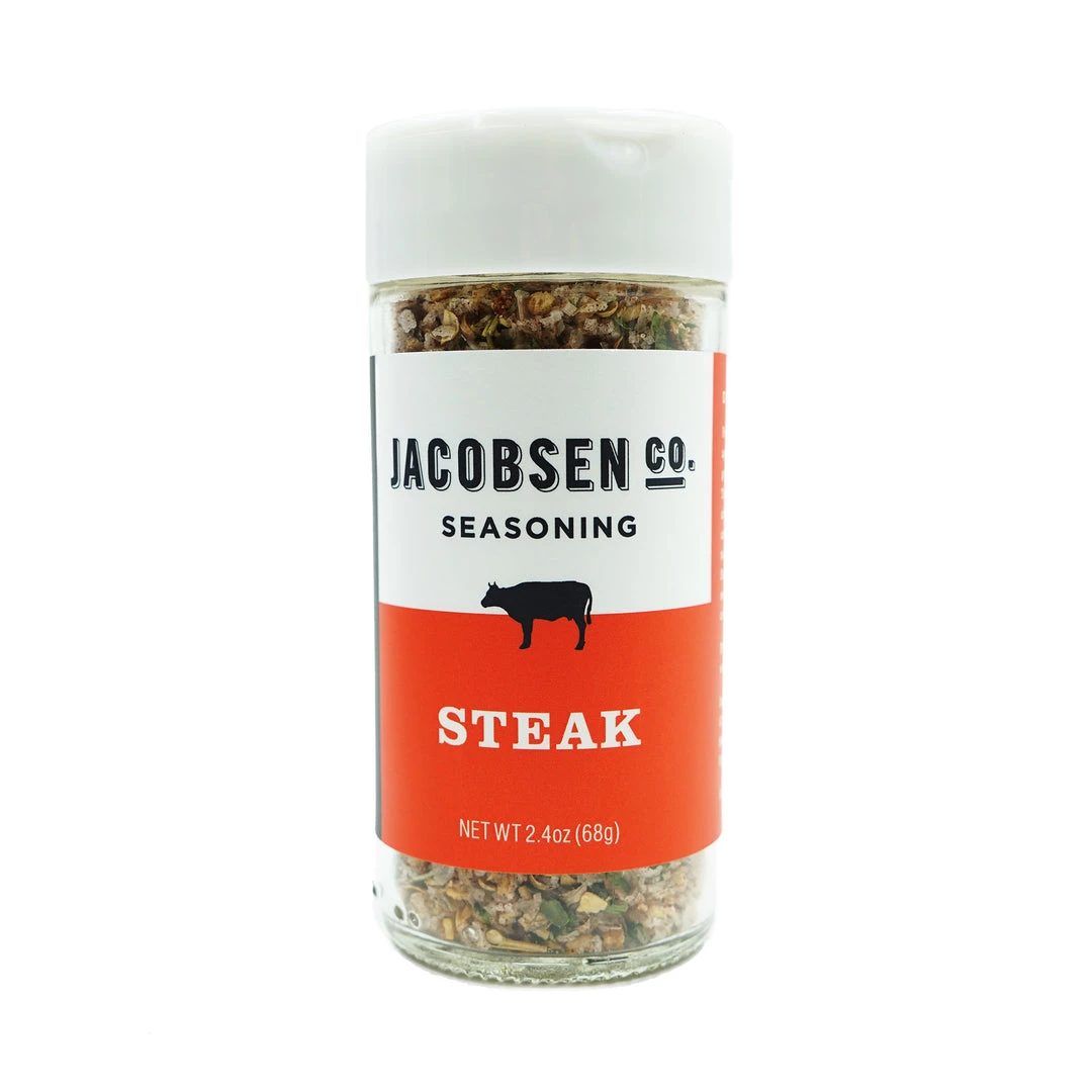 Jacobsen Salt Co. Steak Seasoning Food