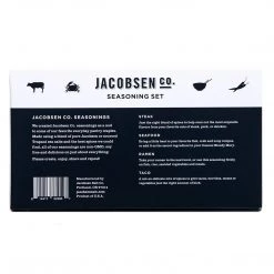 Jacobsen Salt Co. Seasoning 4-Pack Gift Set Food