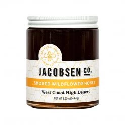 Jacobsen Salt Co. Bee Local Honey Jar Food