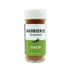 Jacobsen Salt Co. Taco Seasoning Food
