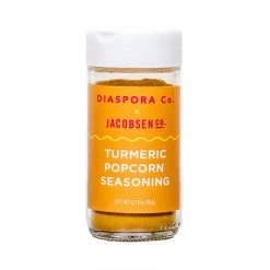 Jacobsen Salt Co. Food Turmeric Popcorn Seasoning