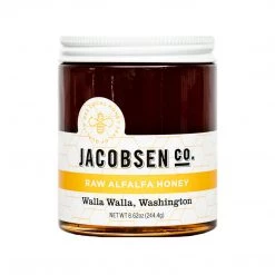 Jacobsen Salt Co. Bee Local Honey Jar Food