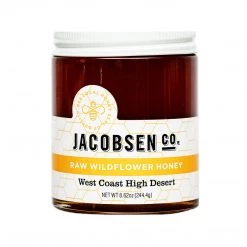 Jacobsen Salt Co. Bee Local Honey Jar Food