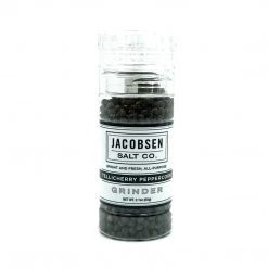 Jacobsen Salt Co. Loaded Tellicherry Peppercorn Grinder