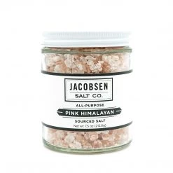 Jacobsen Salt Co. Pink Himalayan Salt Jar Food