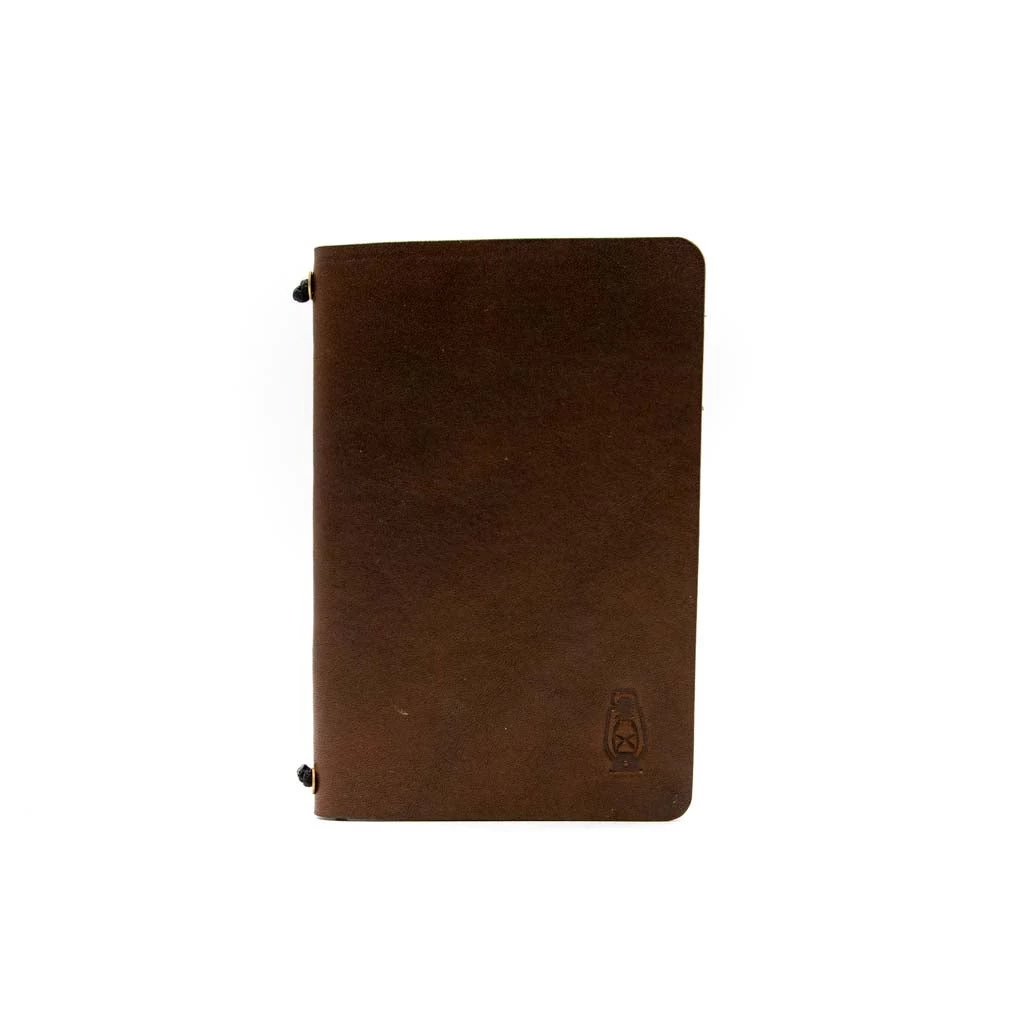 Leather Goods Leather Journal Cover By Dark Forest USA