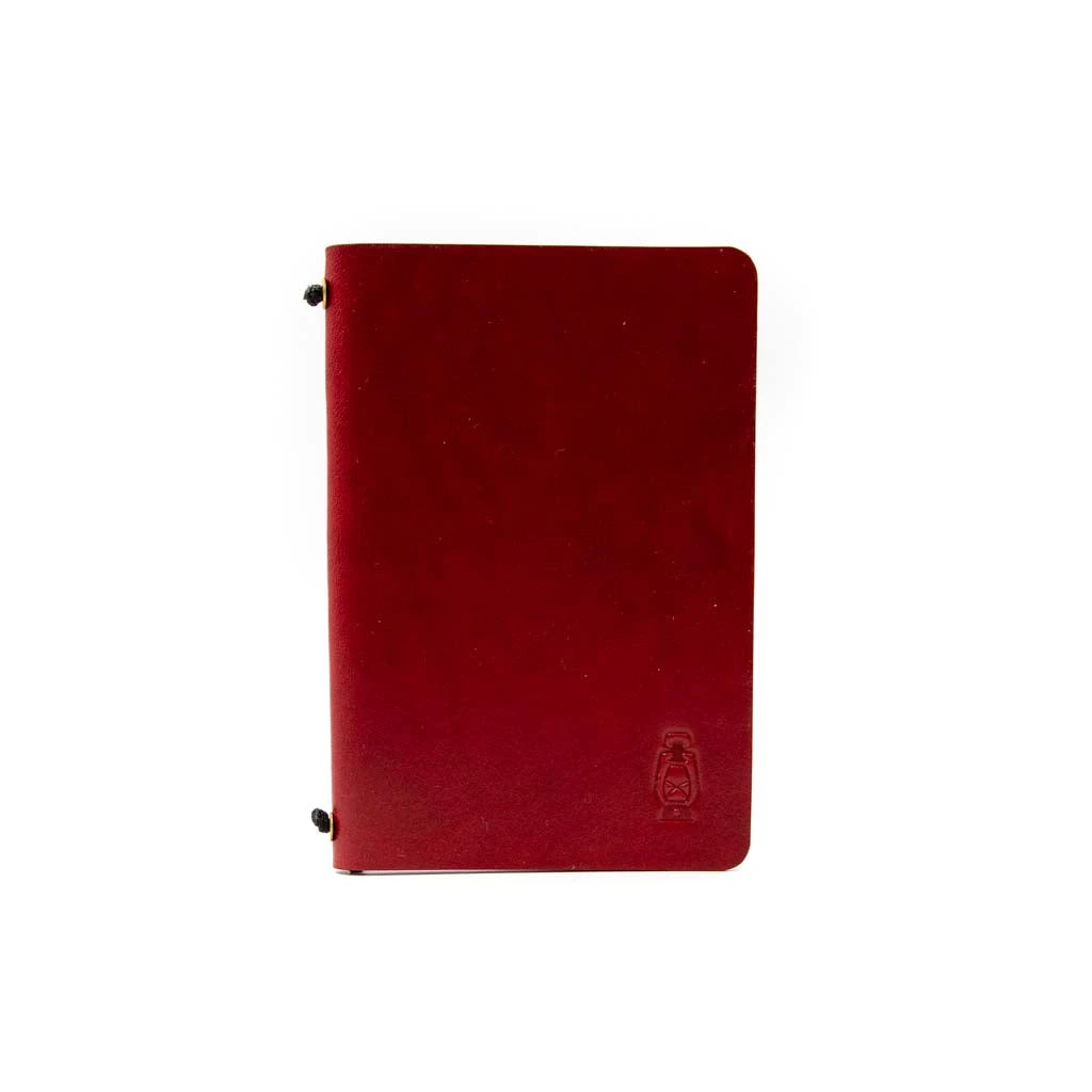 Leather Goods Leather Journal Cover By Dark Forest USA