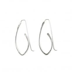 Julie Cooper Designs Jewelry Short My BFF Earrings In Silver