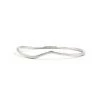 Julie Cooper Designs Fluid Bangle In Sterling Silver Jewelry