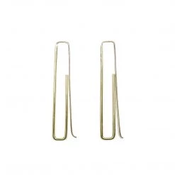 Julie Cooper Designs Brass Emmy Earrings