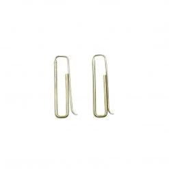 Julie Cooper Designs Brass Emmy Earrings