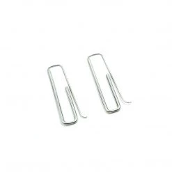 Julie Cooper Designs Small Emmy Earrings In Sterling Silver Jewelry