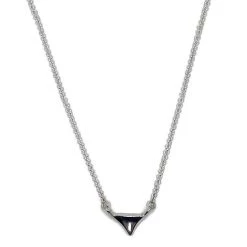 Thorn Station Necklace 16" Sterling Silver By Kate Slater Jewelry