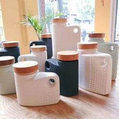 Kept Goods Home Irvington Ceramic Storage Jars