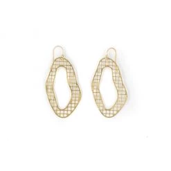 Kinetic 14k Gold Fill Earrings By Studiyo Jewelry